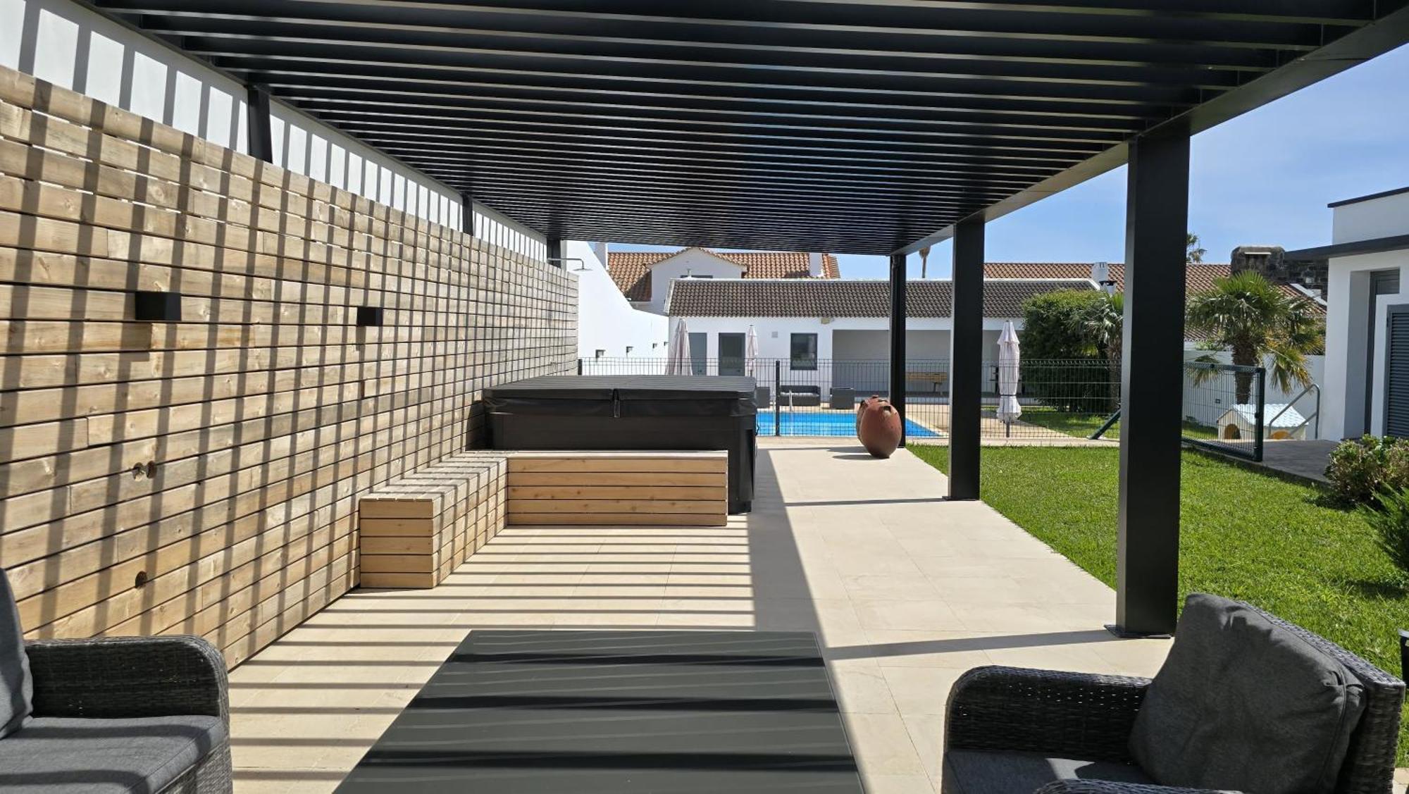 Casa Cidade Lagoa - Pool,Jacuzzi Family& Friends Kültér fotó