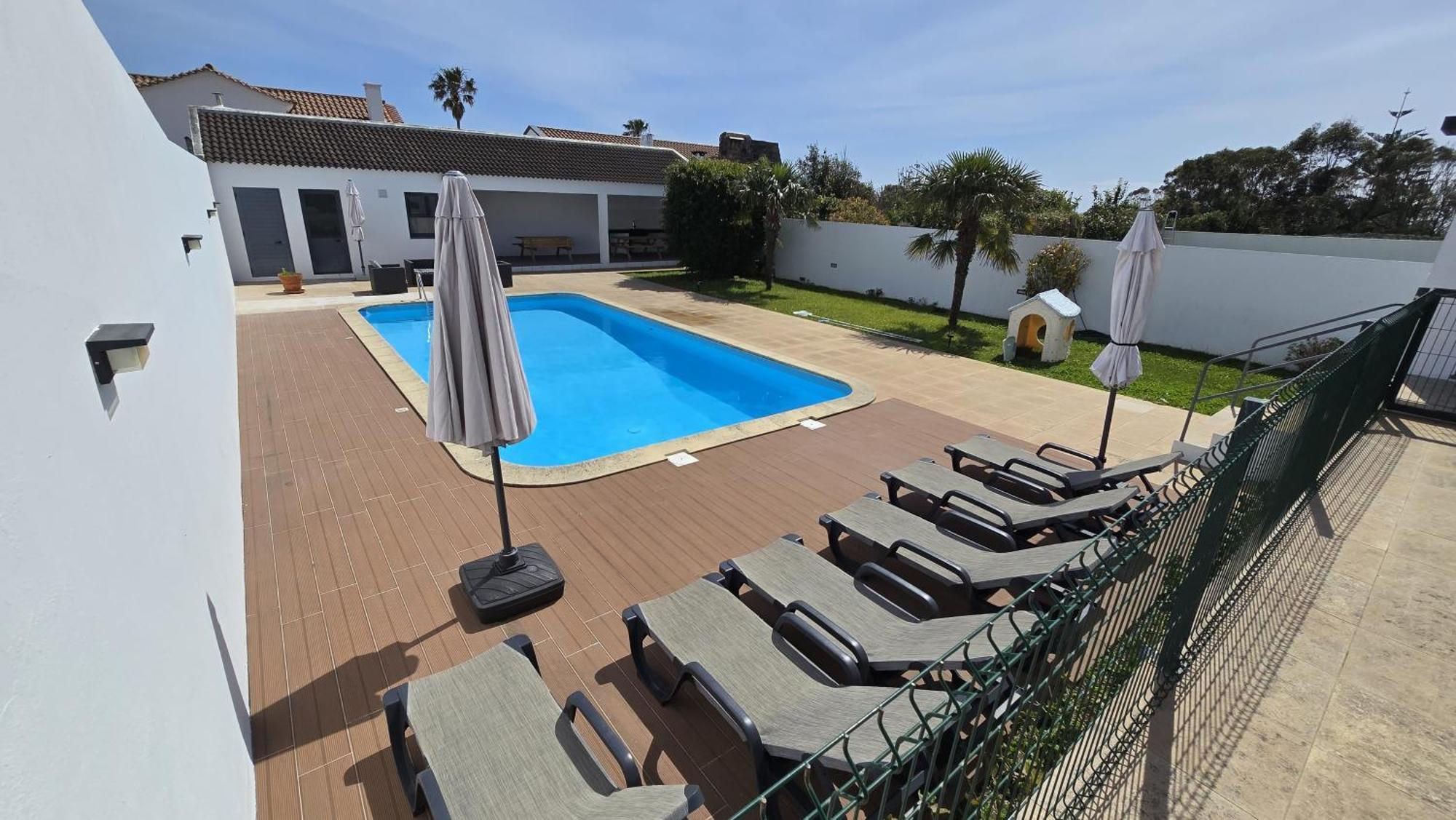 Casa Cidade Lagoa - Pool,Jacuzzi Family& Friends Kültér fotó